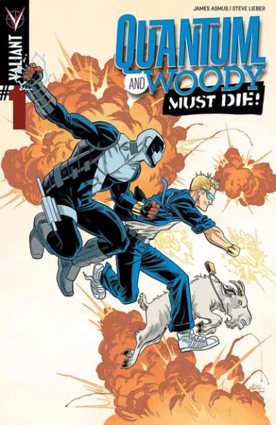 Quantum and Woody: Must Die #1