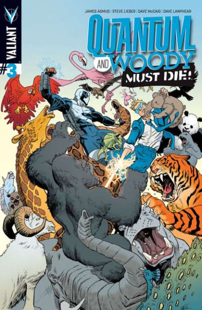 Quantum and Woody: Must Die #3