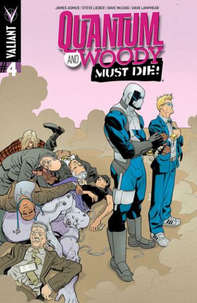 Quantum and Woody: Must Die #4