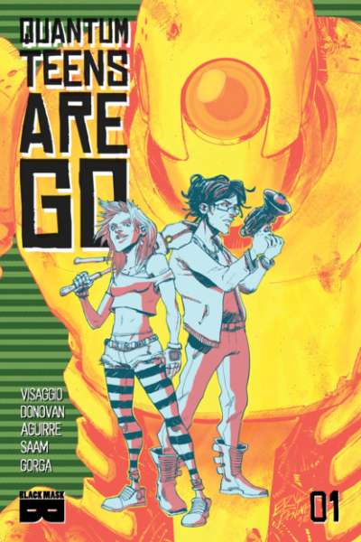 Quantum Teens are Go #1