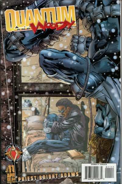 Quantum & Woody 1997 Series #11