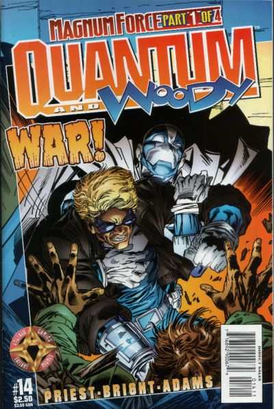Quantum & Woody 1997 Series #14