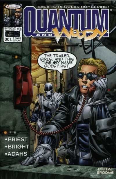 Quantum & Woody 1997 Series #18
