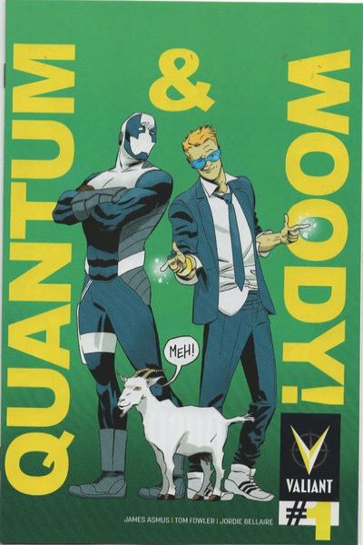 Quantum & Woody 2013 Series #1