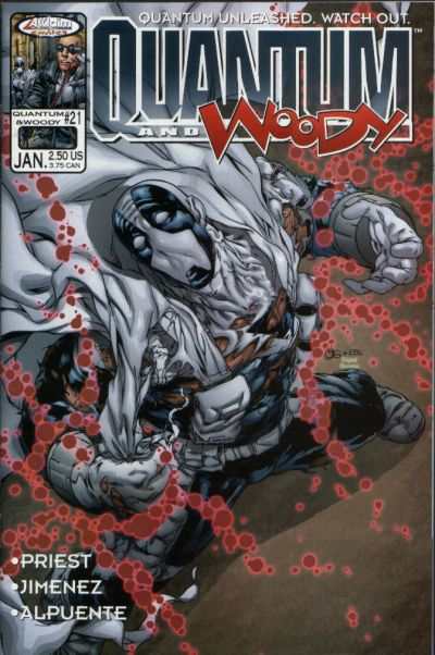 Quantum & Woody 1997 Series #21