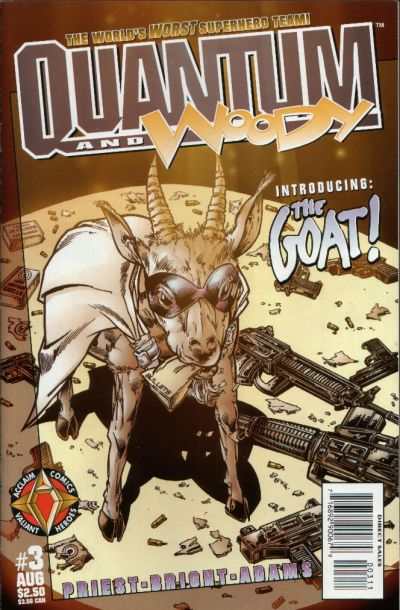 Quantum & Woody 1997 Series #3