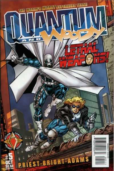 Quantum & Woody 1997 Series #5
