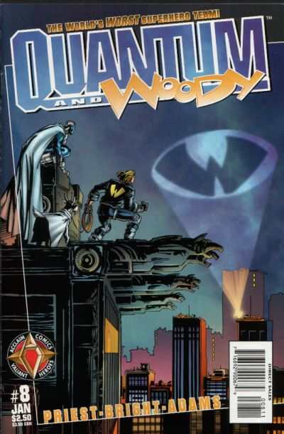 Quantum & Woody 1997 Series #8