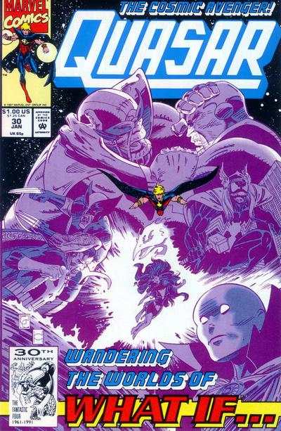 Quasar #30 – Comic Source