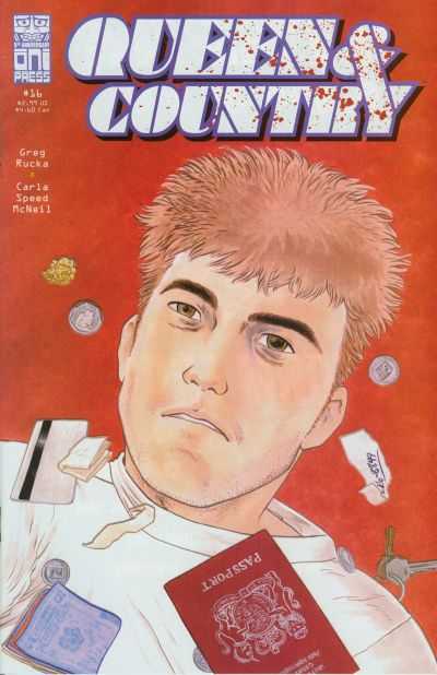 Queen & Country #16