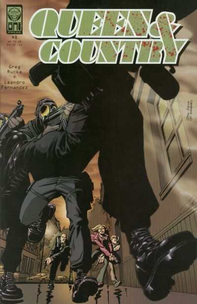 Queen & Country #8
