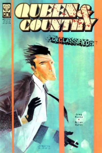 Queen & Country: Declassified 2002 Series #1