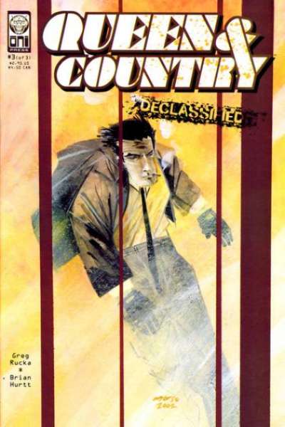 Queen & Country: Declassified 2002 Series #3
