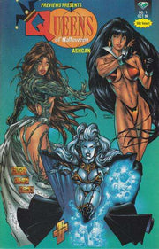 Queens of Halloween Ashcan #1