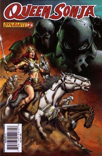 Queen Sonja Rubi cover #2