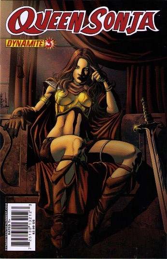 Queen Sonja Herbert cover #3