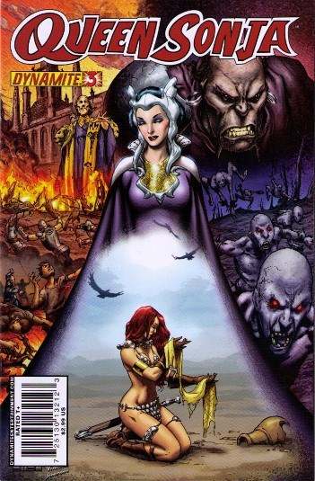 Queen Sonja Rubi cover #3