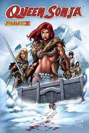 Queen Sonja Rubi cover #8