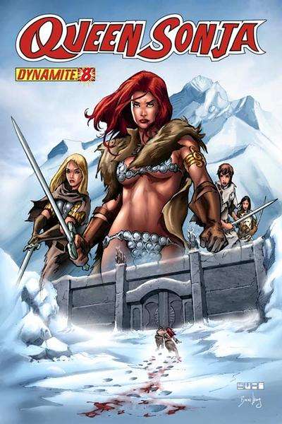 Queen Sonja Rubi cover #8