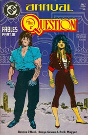 Question 1987 Series Annual #1