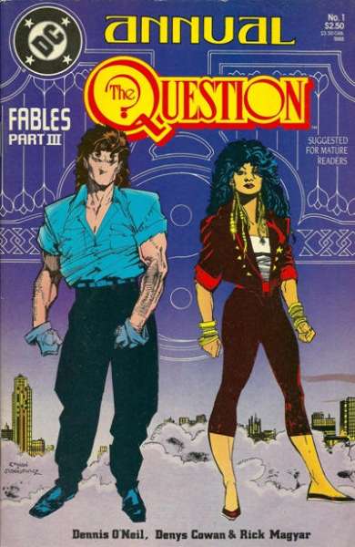 Question 1987 Series Annual #1