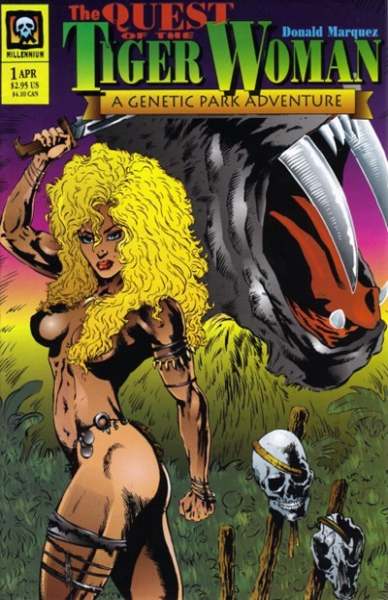 Quest of the Tiger Woman #1
