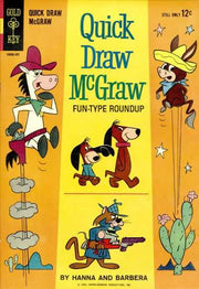 Quick Draw McGraw 1959 Series #14