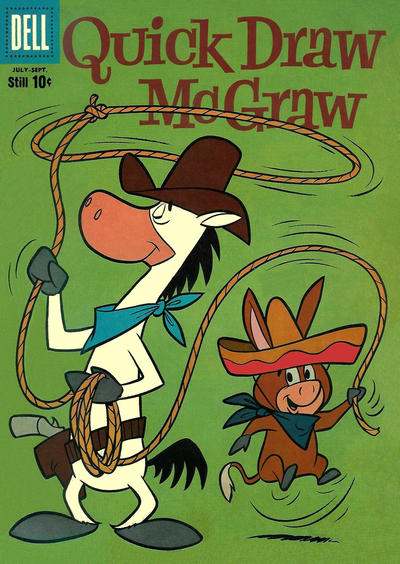 Quick Draw McGraw 1959 Series #3