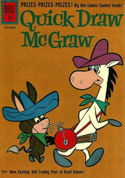 Quick Draw McGraw 1959 Series #7