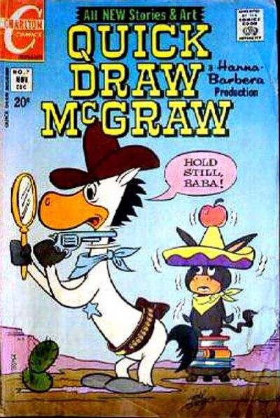 Quick Draw McGraw 1970 Series #7
