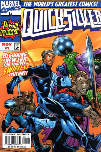 Quicksilver #1