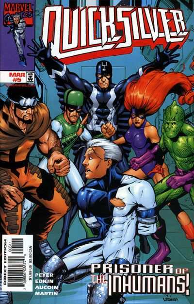 Quicksilver #5