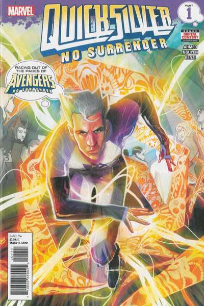 Quicksilver: No Surrender #1