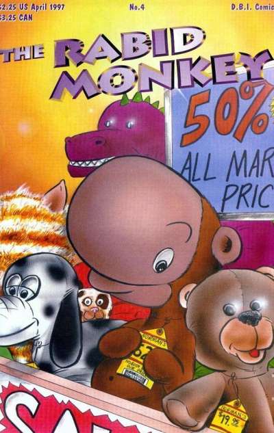 Rabid Monkey #4