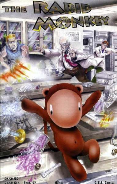 Rabid Monkey #8