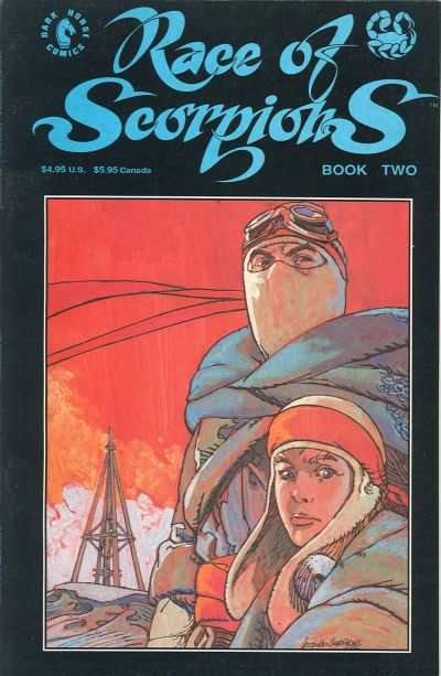 Race of Scorpions 1990 Series #2