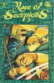 Race of Scorpions 1990 Series #4