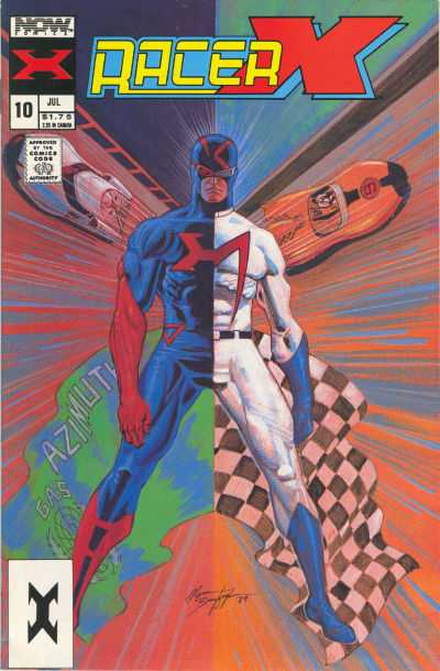 Racer-X 1988 Series #10