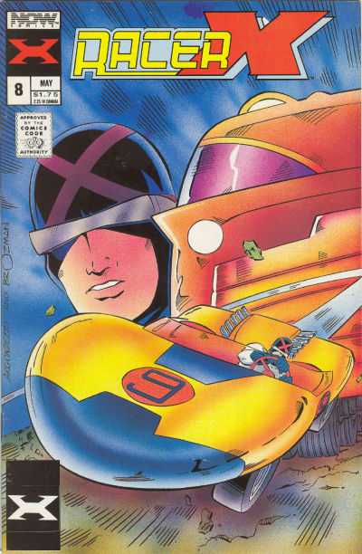 Racer-X 1988 Series #8
