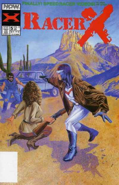 Racer-X 1989 Series #5