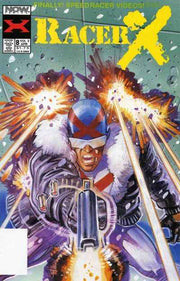 Racer-X 1989 Series #8