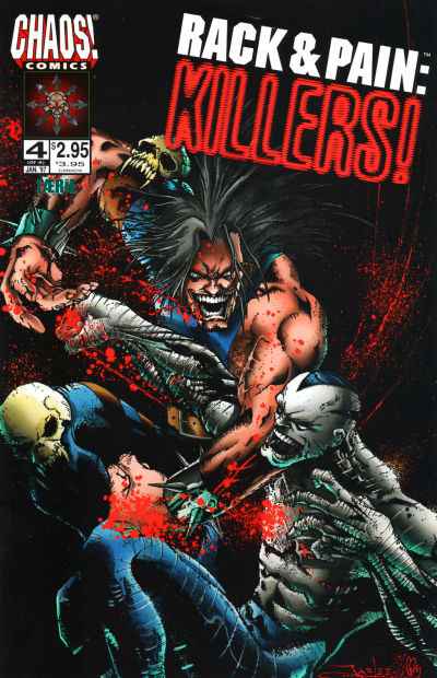 Rack & Pain: Killers #4
