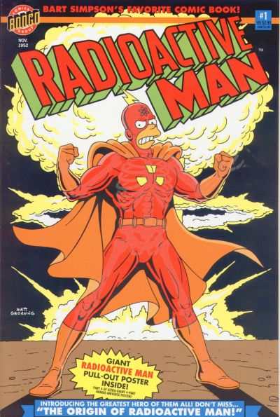 Radioactive Man #1