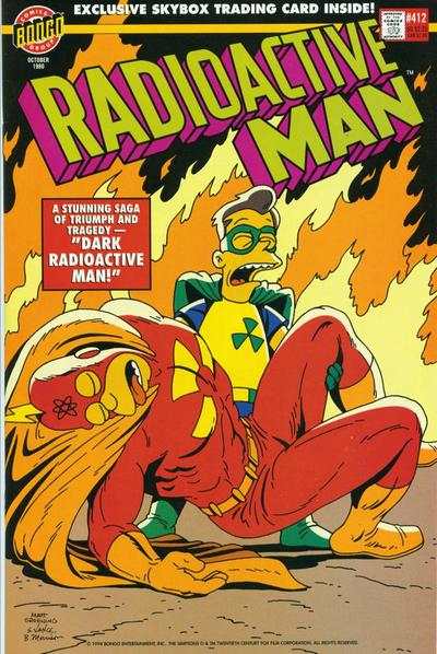 Radioactive Man #4