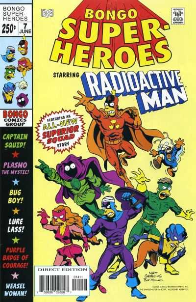 Radioactive Man #7
