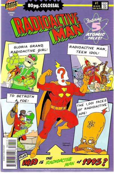 Radioactive Man Colossal #1