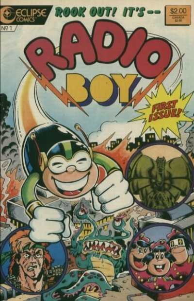 Radio Boy #1