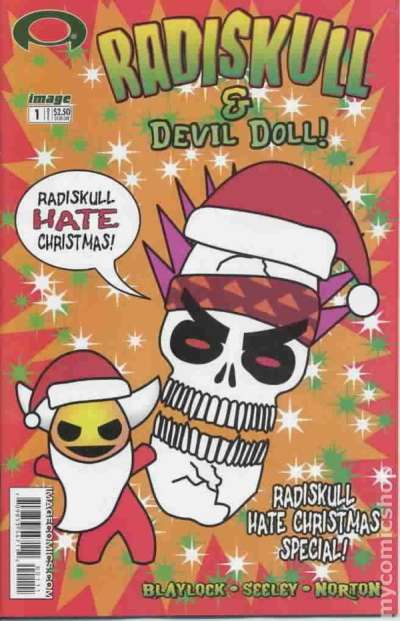 Radiskull & Devil Doll Hate Christmas #1