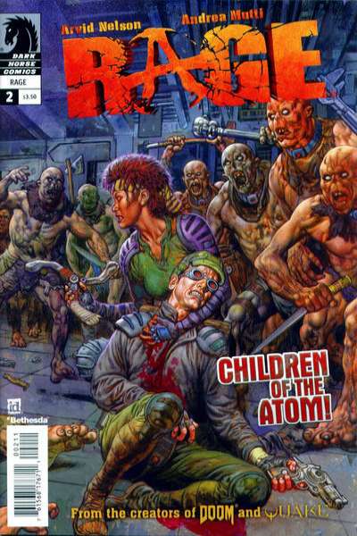 Rage 2011 Series #2