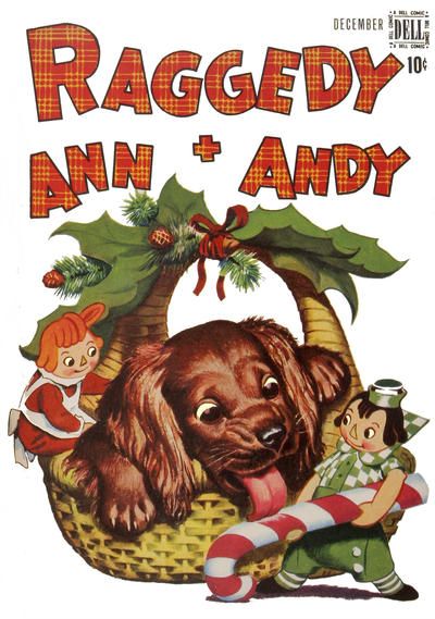 Raggedy Ann and Andy 1946 Series #19